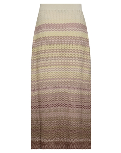 Hopi Zig Zag Knit Nederdel - Mos Mosh